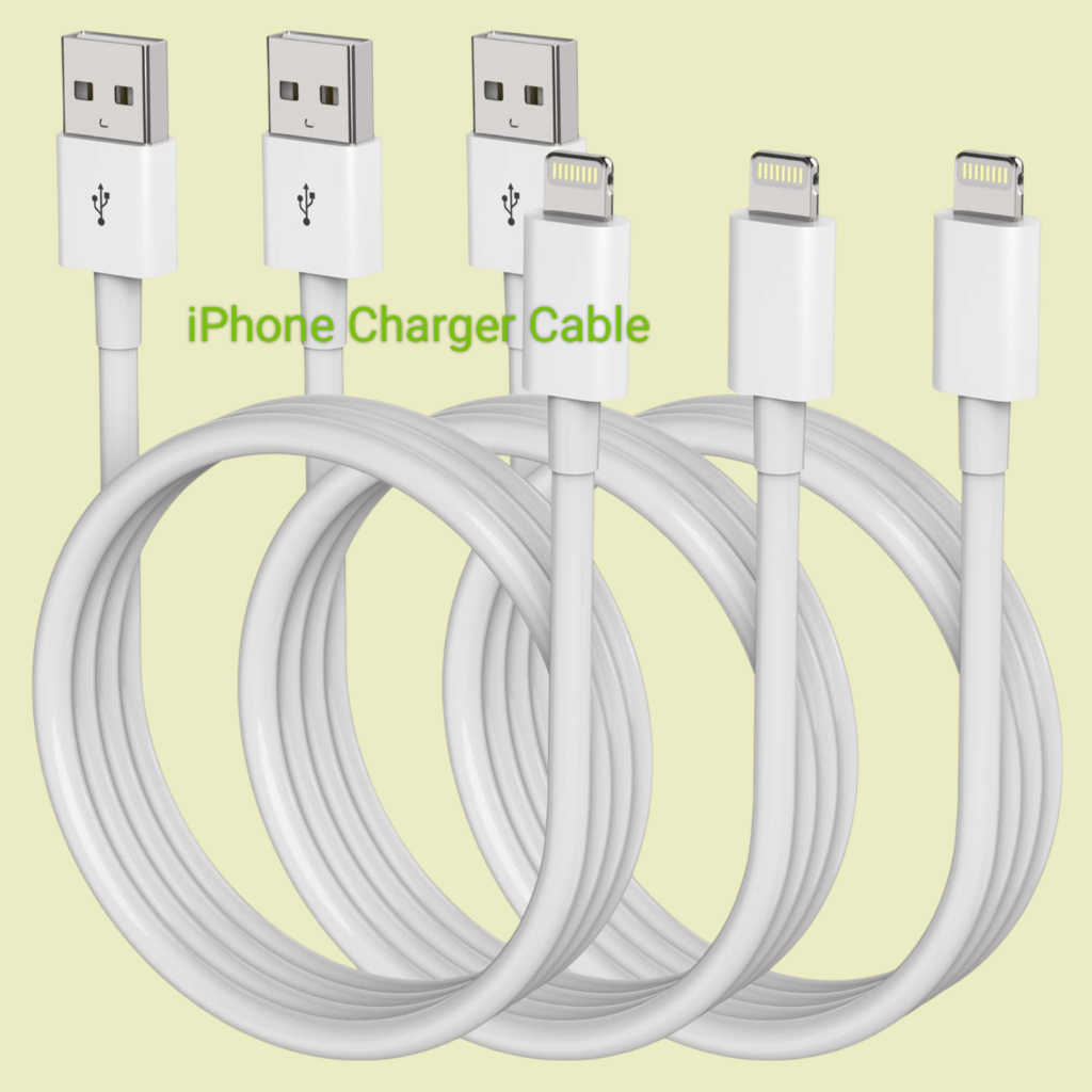 iPhone Charger Cable different