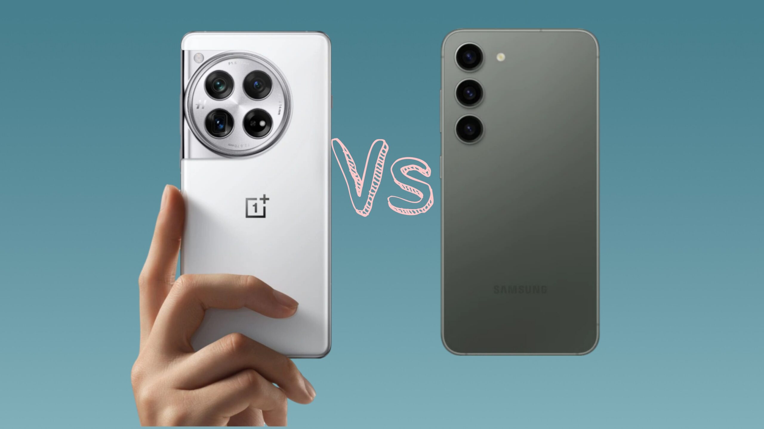 11. Samsung Vs Oneplus