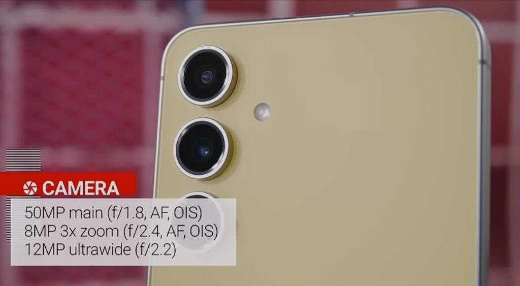 Samsung Galaxy S24 FE Camera