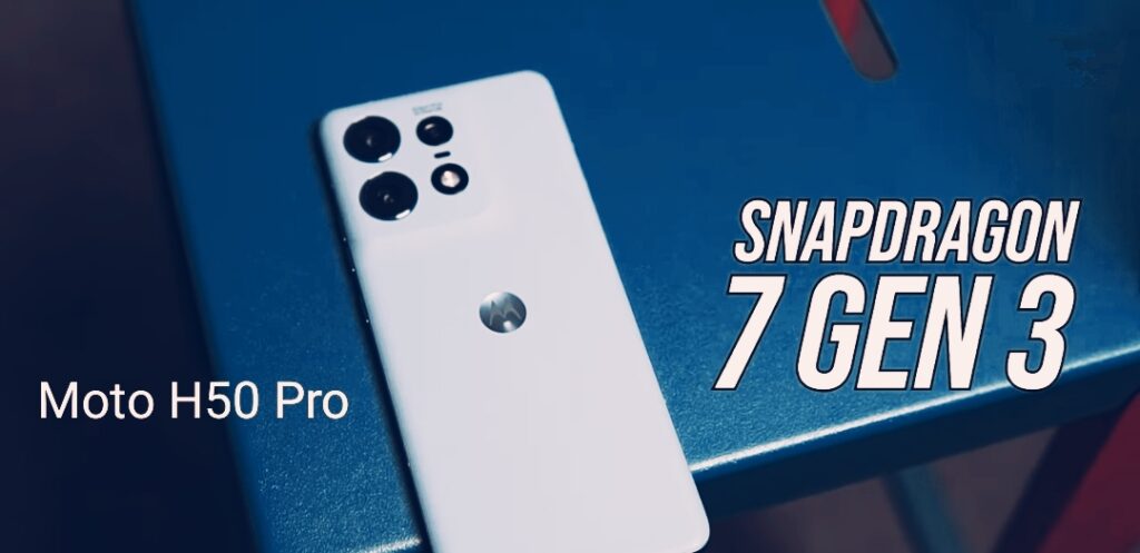 best smartphone under 40000 Moto H50pro