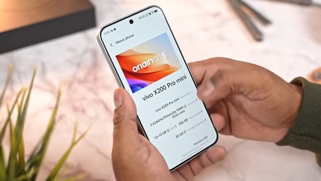 Vivo x200 Pro Flaship