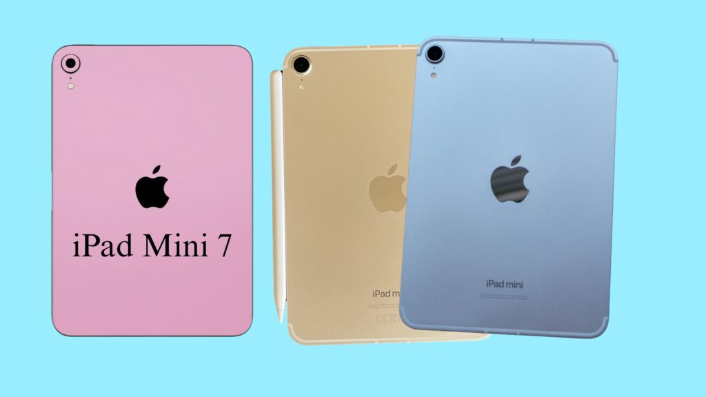 Apple ipad Mini 7 Colour