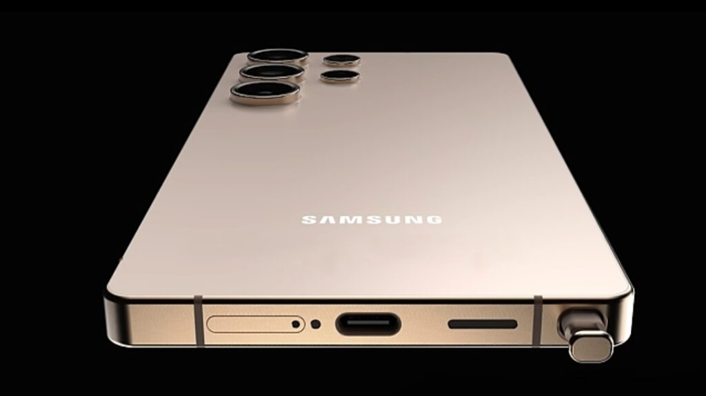 Samsung Galaxy s25 ultra desing