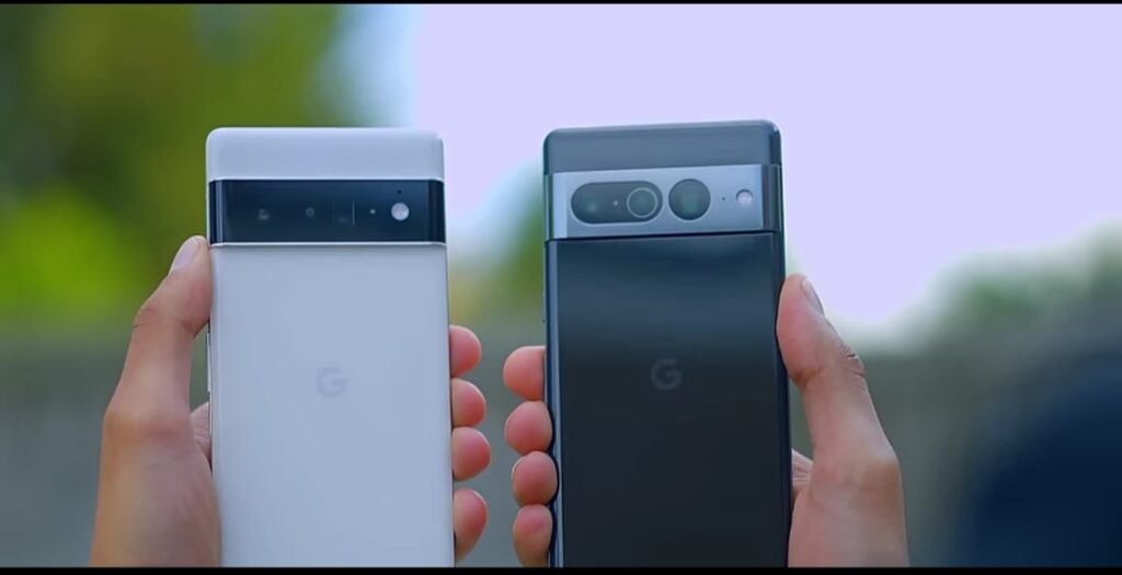 Google Pixel 7 Pro 256gb two variant