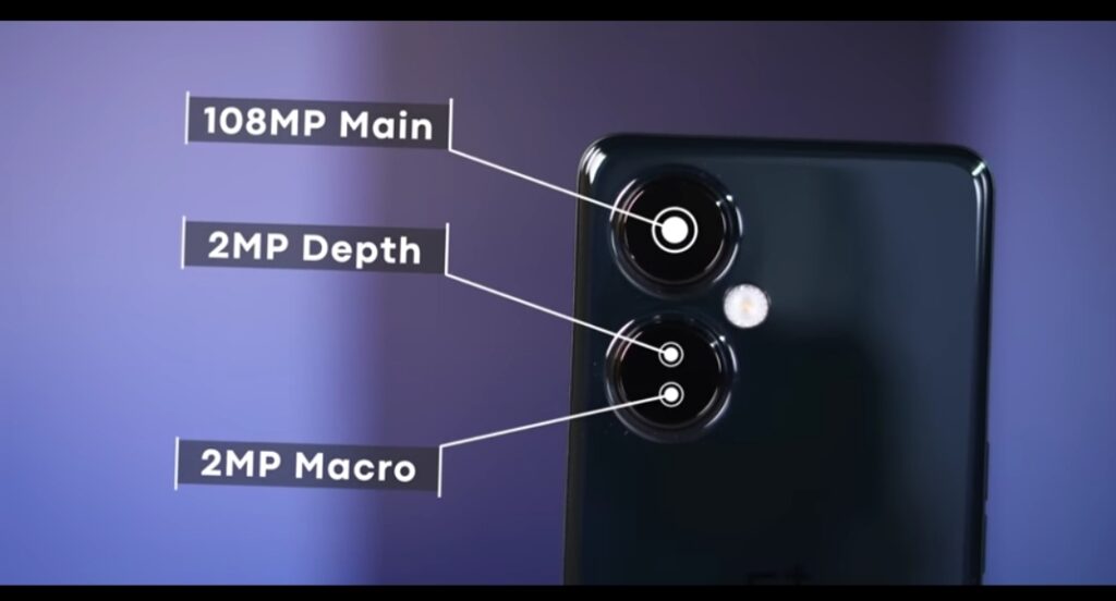 OnePlus Nord CE 3 Lite Camera